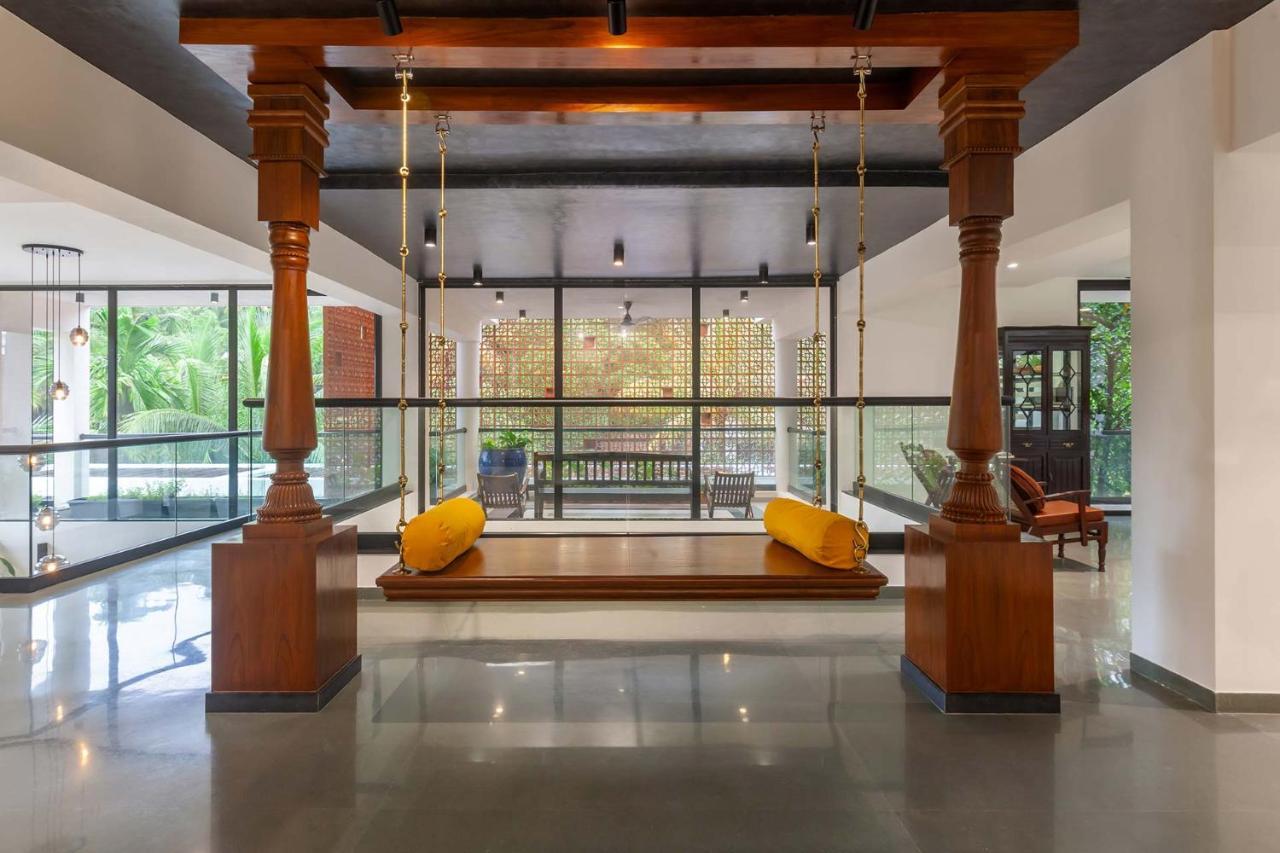 Villa Sereno By Stayvista - An Elegant And Entertaining Retreat Featuring A Swimming Pool, Outdoor Jacuzzi, Modern Interiors, And A Snooker Table Alībāg Exterior foto